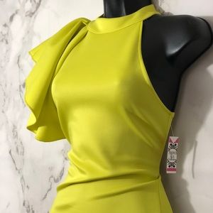 Bright Yellow Dress